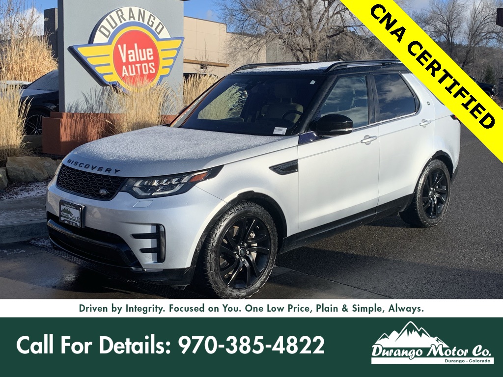 2020 Land Rover Discovery Landmark Edition's photo