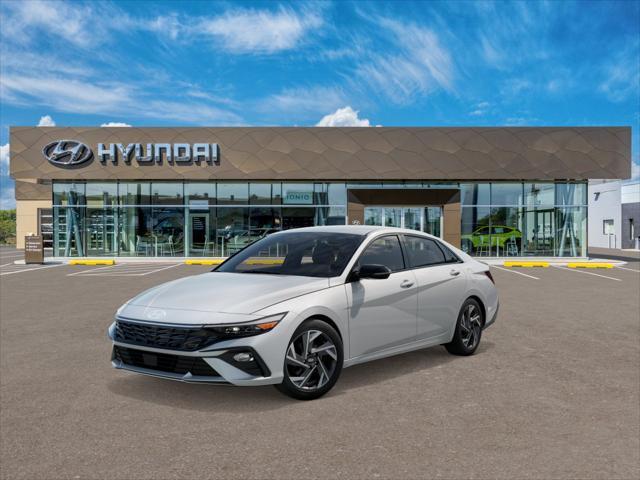 2025 Hyundai Elantra SEL