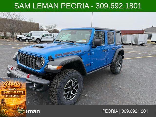 2026 Jeep Wrangler 4-Door Rubicon's photo