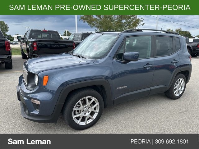 2021 Jeep Renegade Latitude's photo