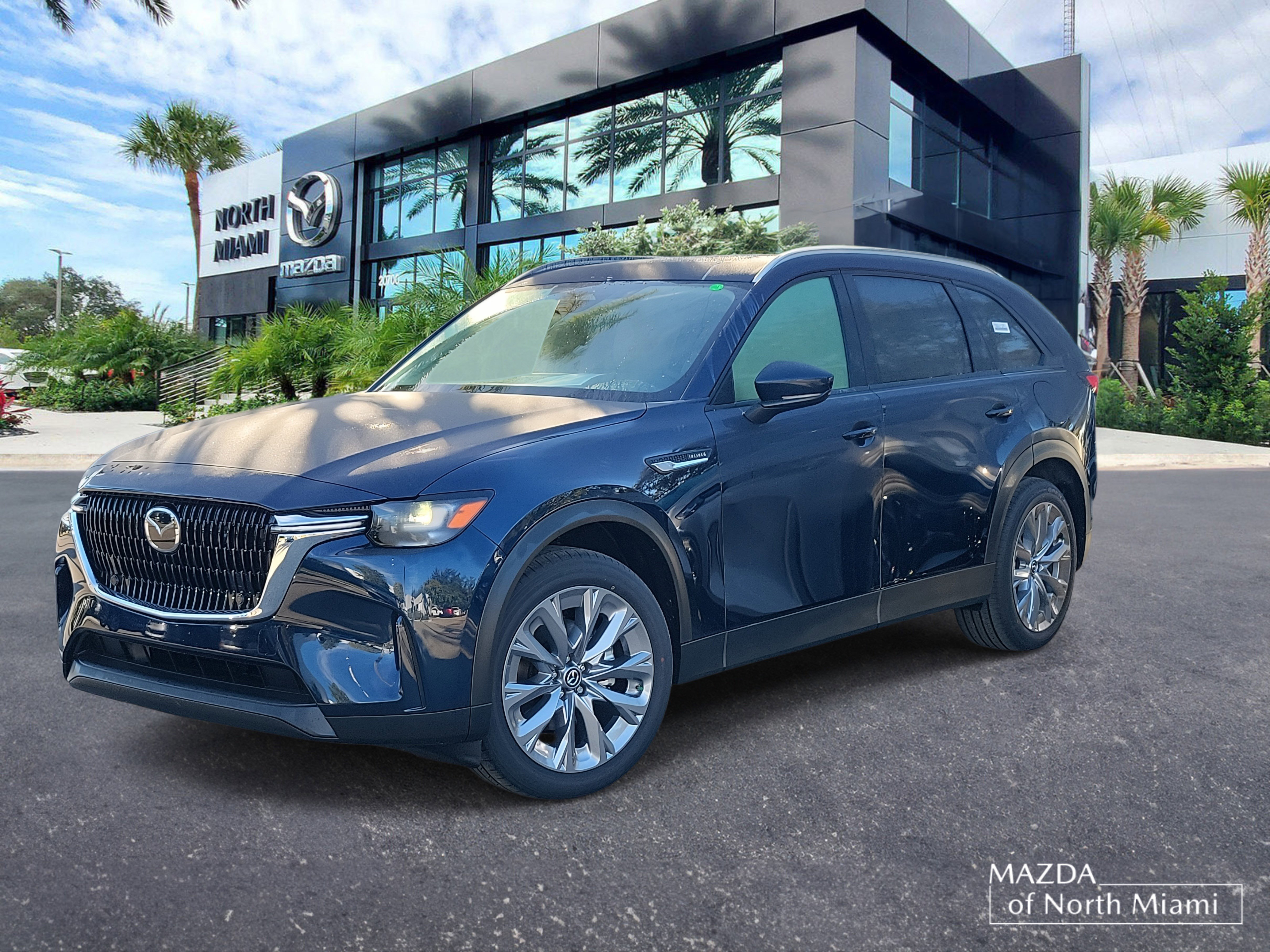 New 2026 Mazda CX-90 Preferred SUV in Miami #N367118 | Mazda of