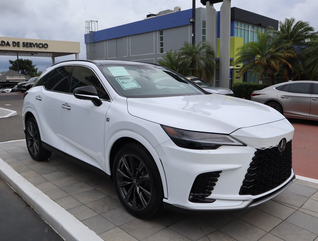 2025 Lexus RX 350 photo 3