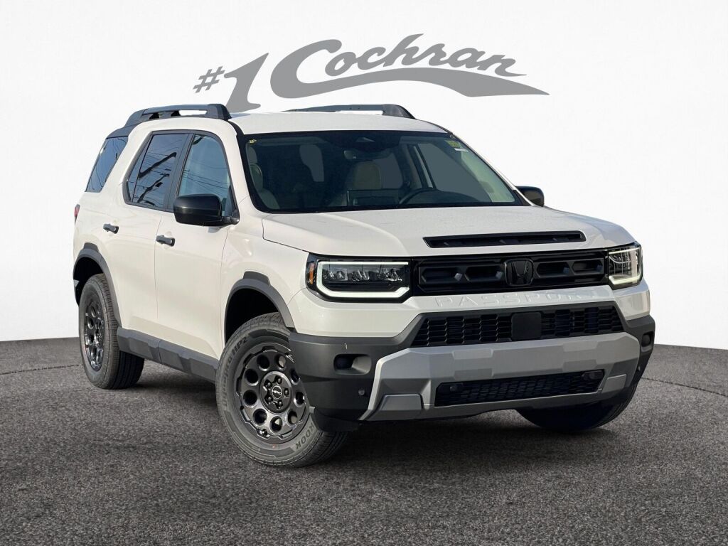 2026 Honda Passport RTL Blackout's photo