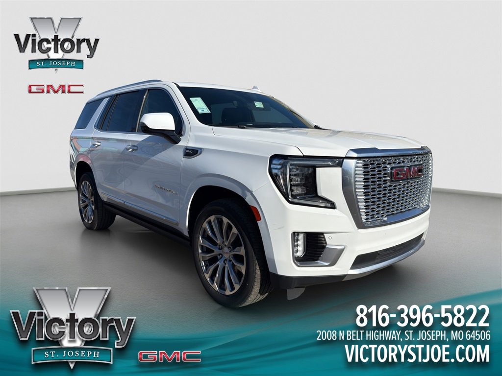2021 GMC Yukon Denali's photo