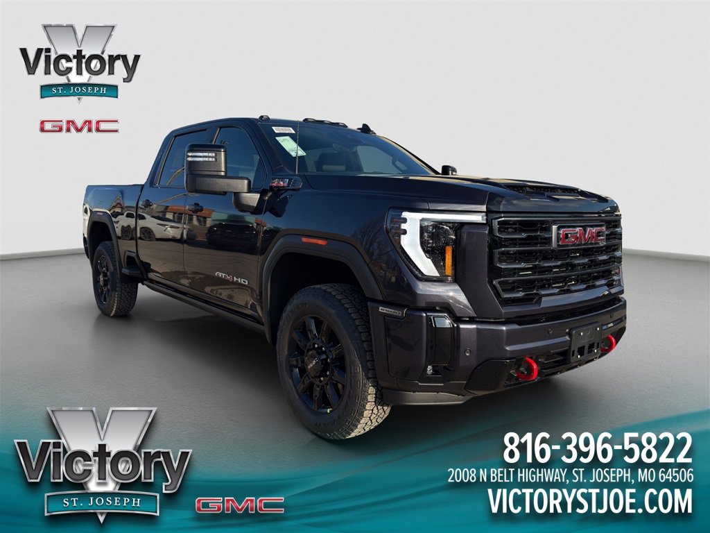 2026 GMC Sierra 2500HD AT4's photo