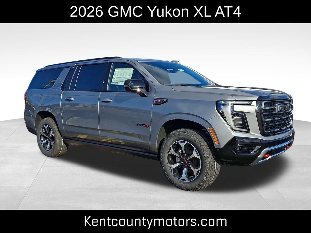 2026 GMC Yukon XL AT4's photo