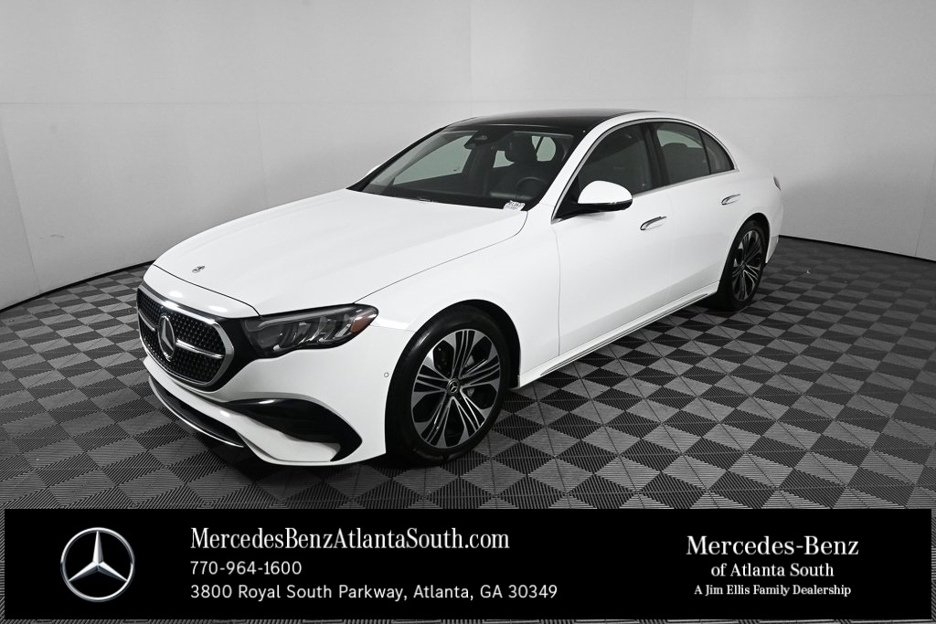 2025 Mercedes-Benz E-Class Base's photo