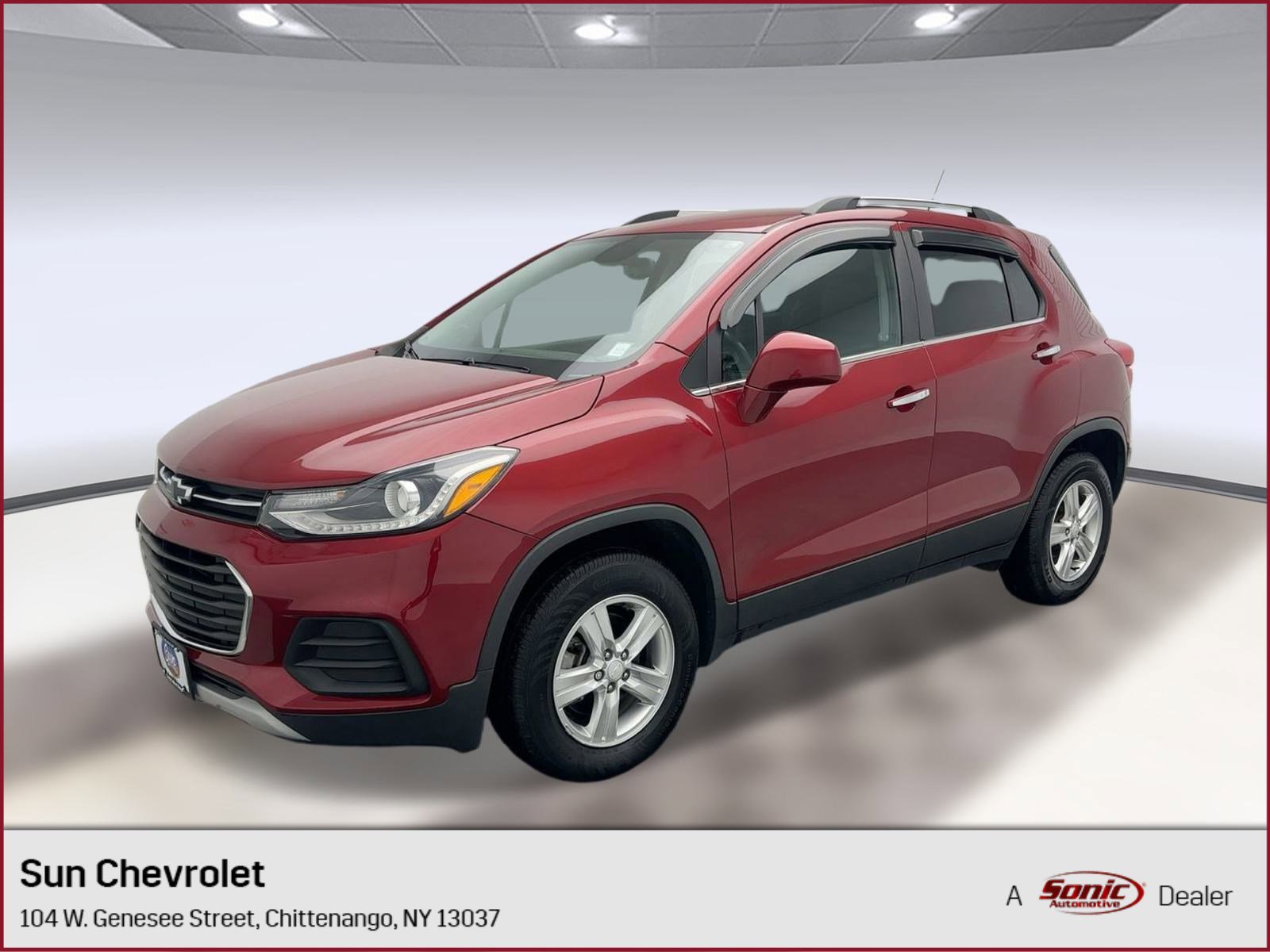 2019 Chevrolet Trax LT's photo