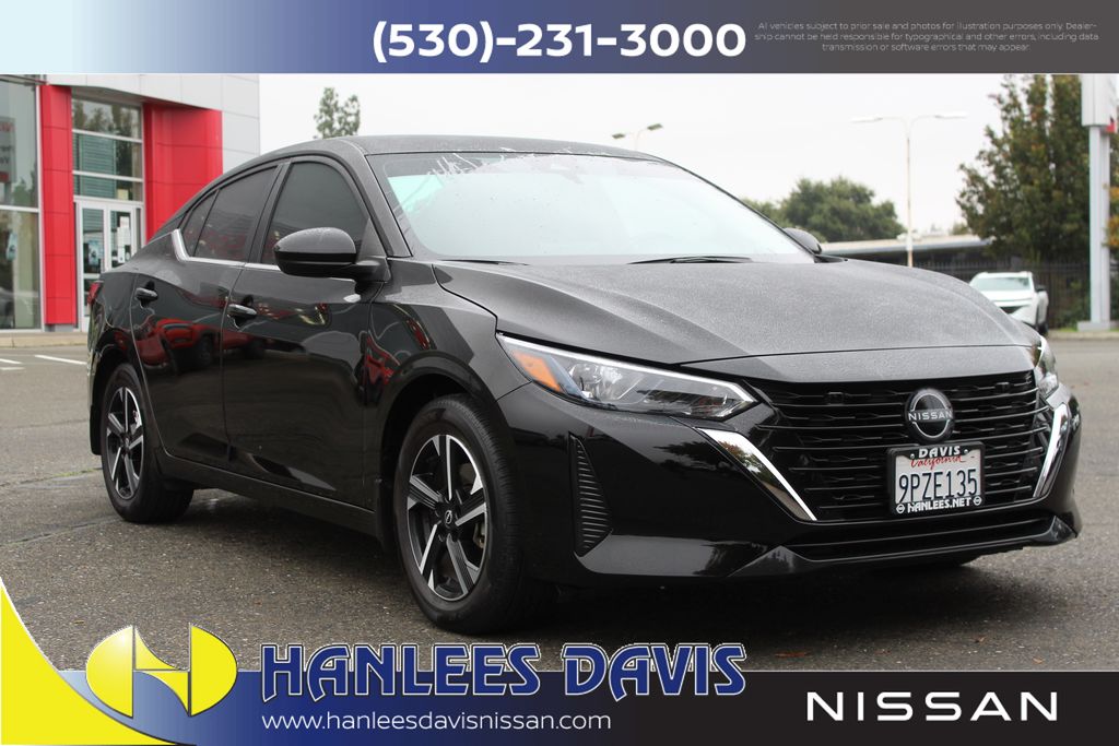 2024 Nissan Sentra SV photo 4