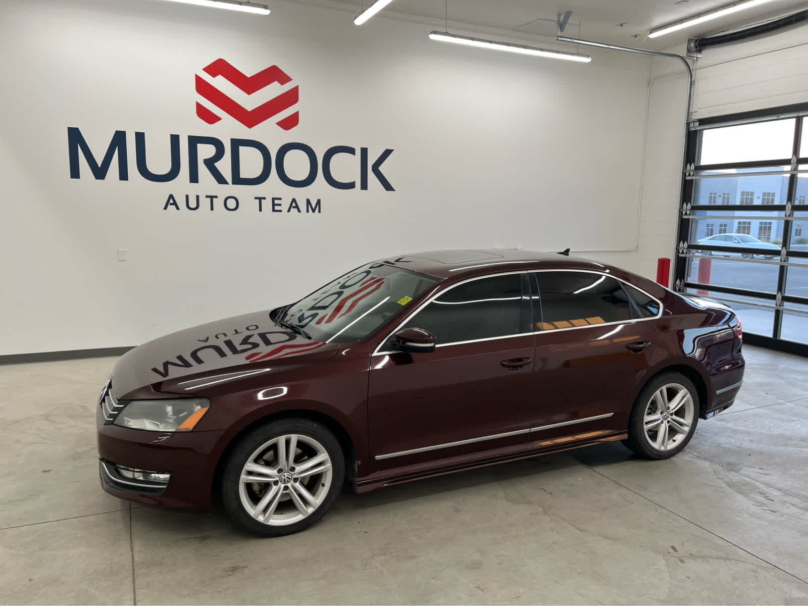 2014 Volkswagen Passat