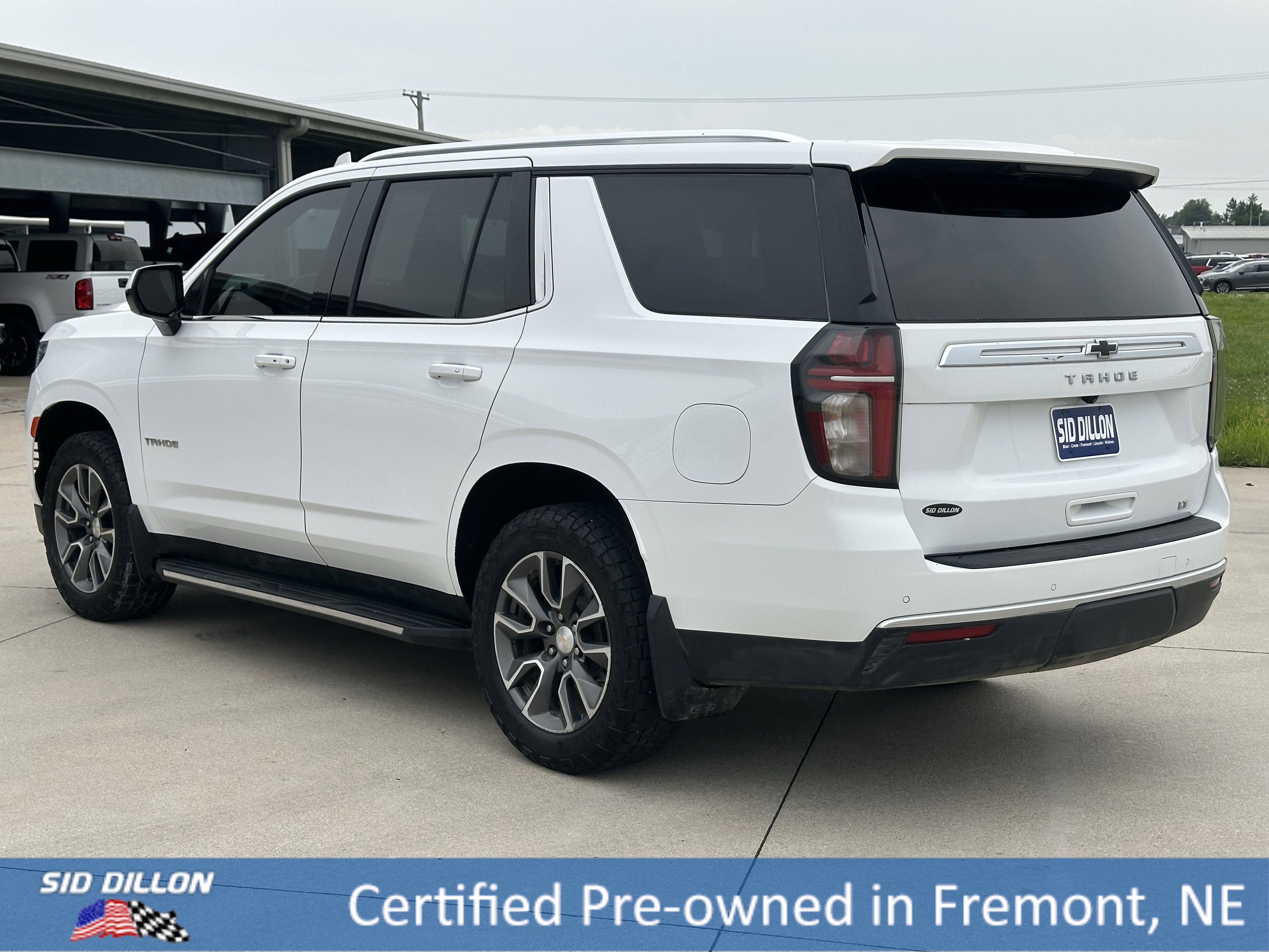 2022 Chevrolet Tahoe LT photo 12