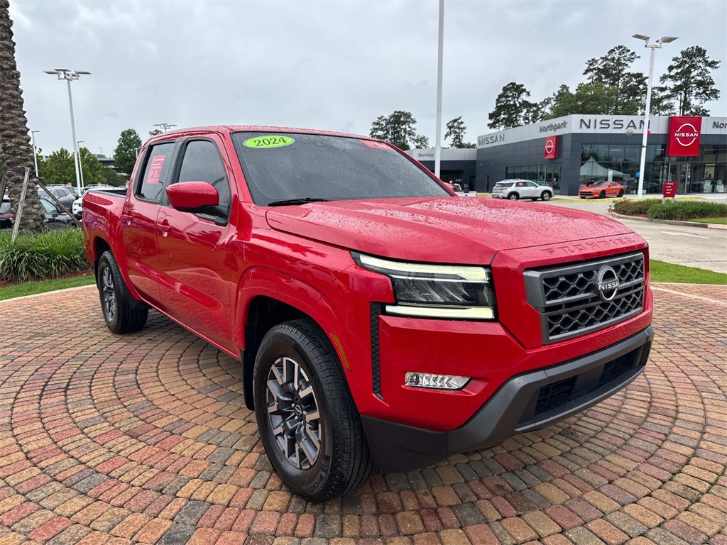 2024 Nissan Frontier SL photo 3