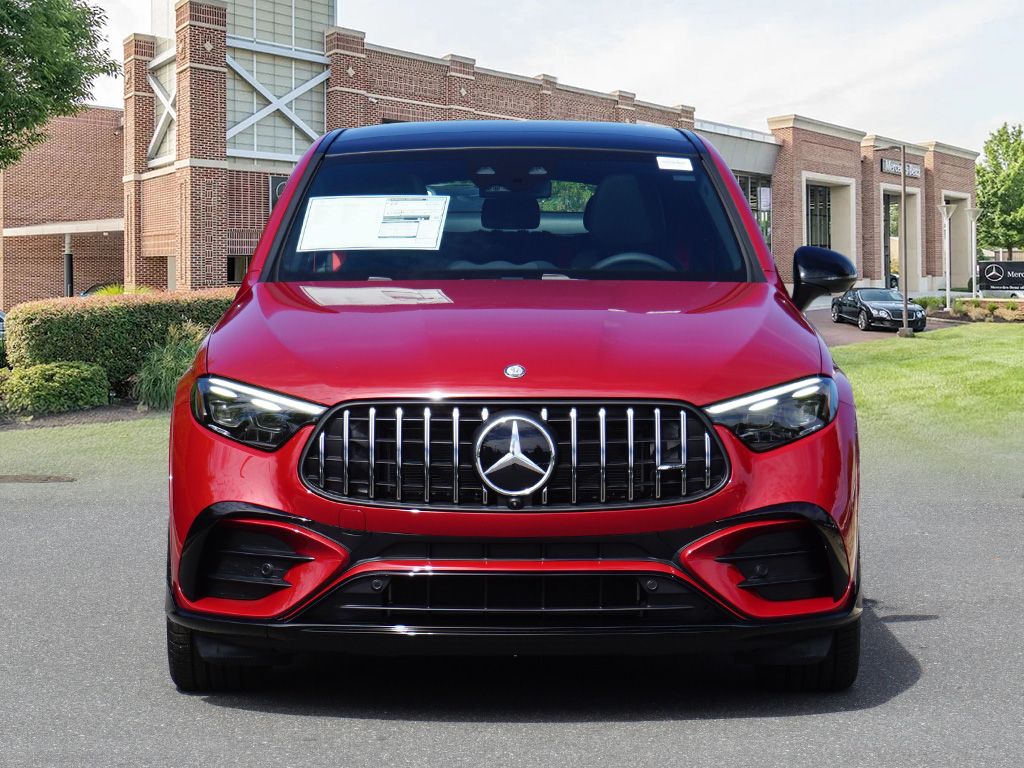 2026 Mercedes Benz GLC 43 AMG photo 2