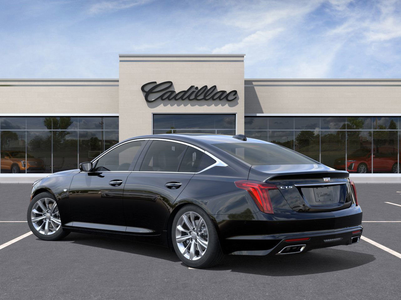 2026 Cadillac CT5 Premium Luxury photo 3