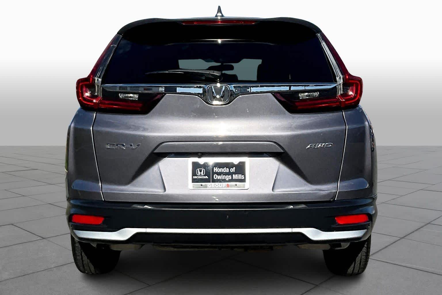 2021 Honda CR-V EX photo 4