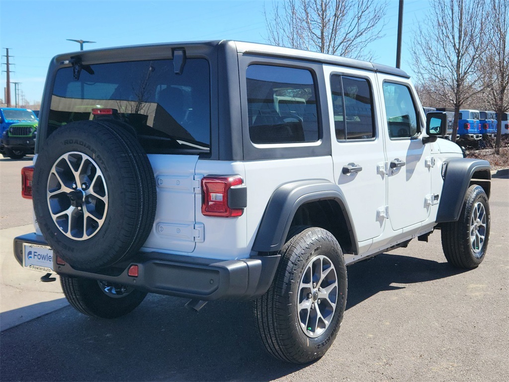 2025 Jeep Wrangler Sport S photo 5