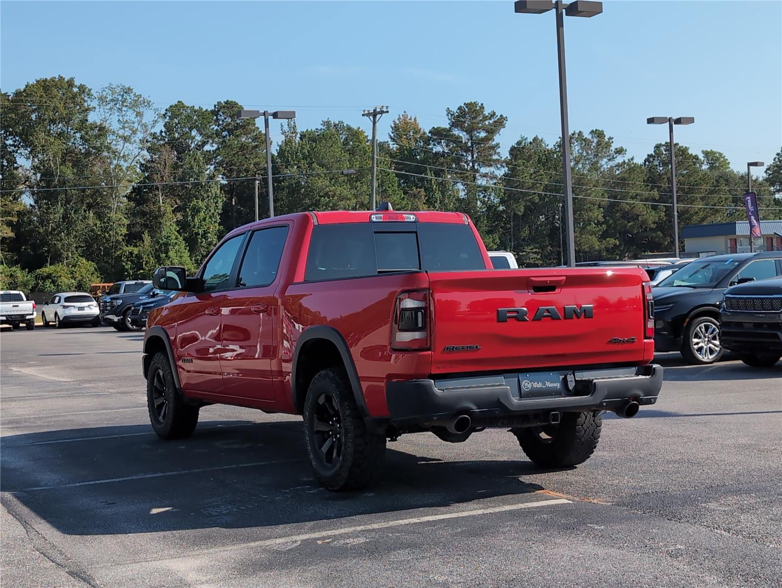 2022 Ram 1500 Rebel photo 3
