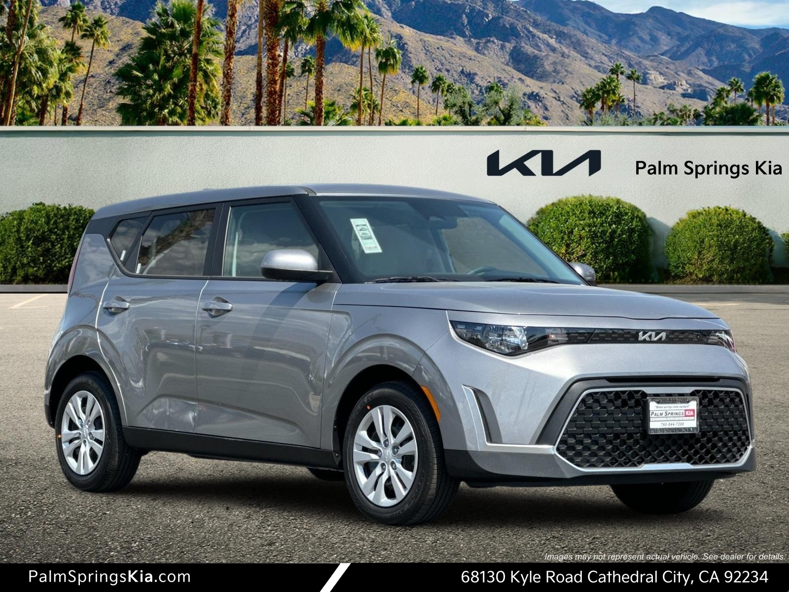 2025 Kia Soul LX's photo
