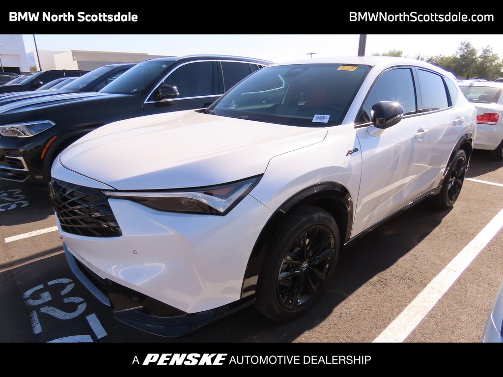 2025 Acura ADX A-spec w/Advance Package's photo