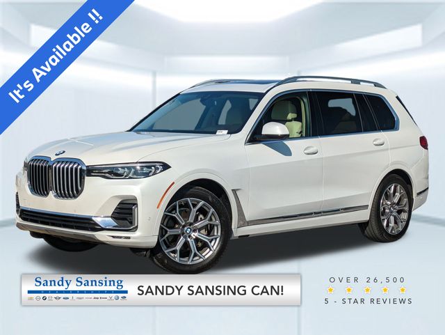 2019 BMW X7 40i's photo