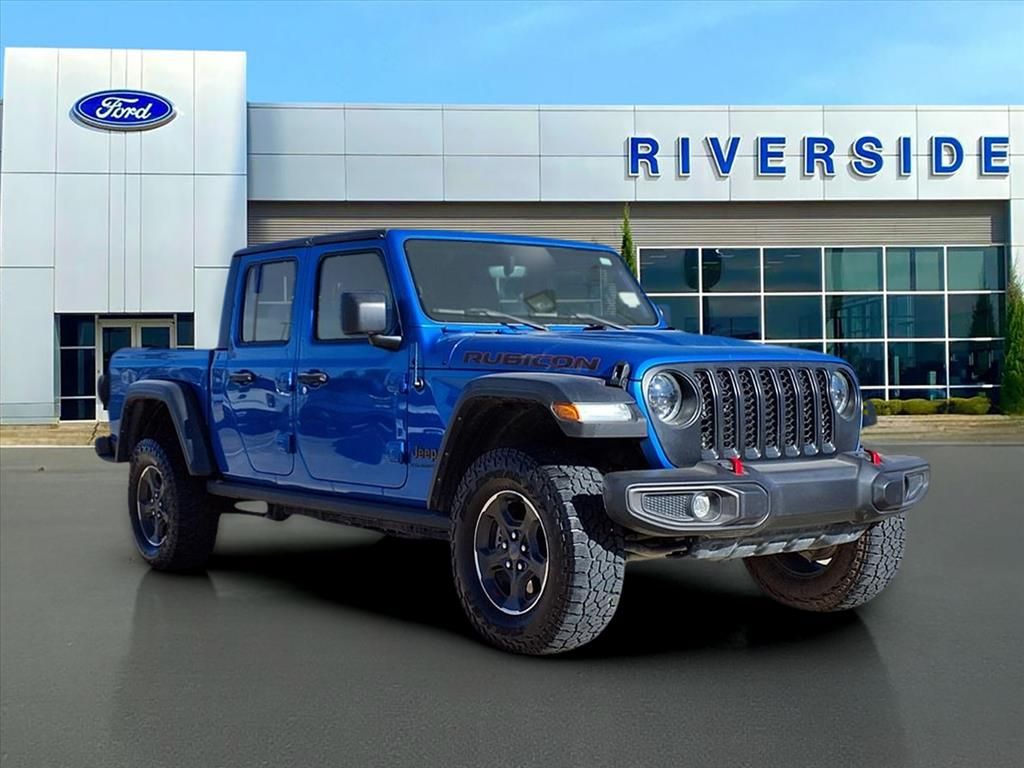 2023 Jeep Gladiator Rubicon's photo
