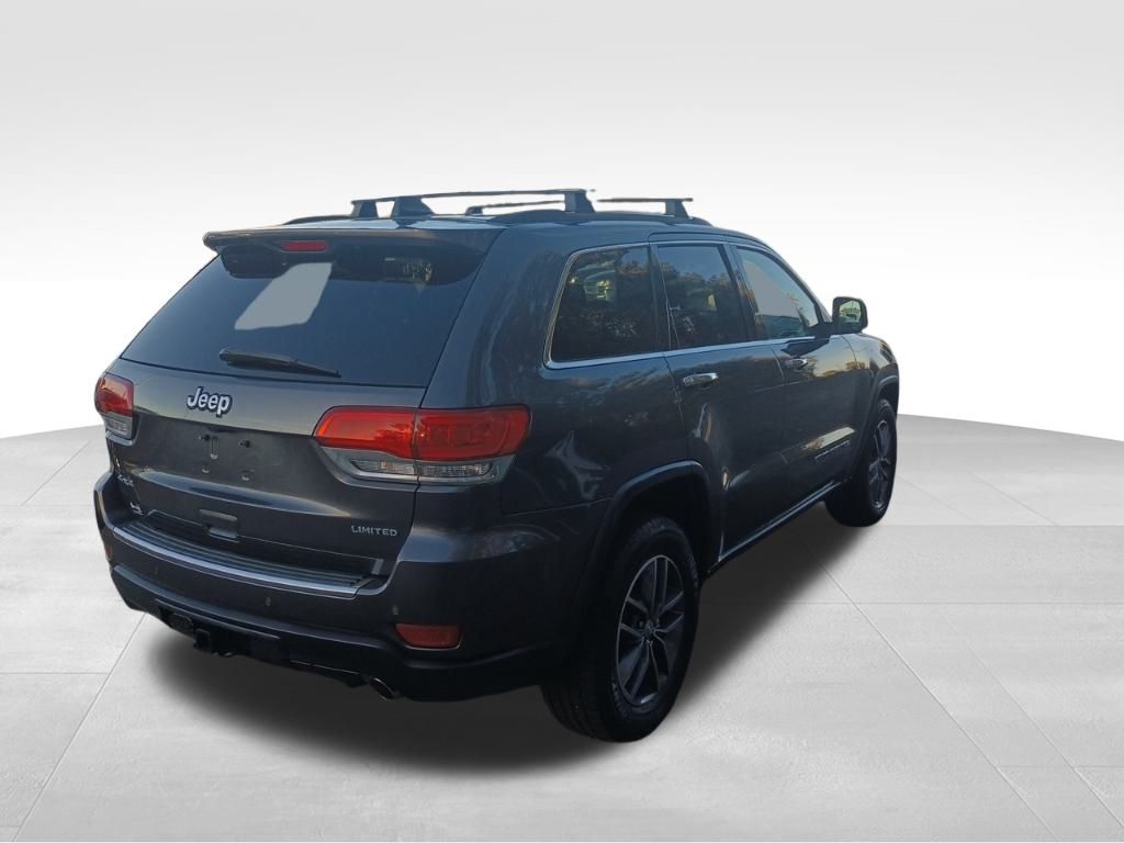 2017 Jeep Grand Cherokee Limited photo 4