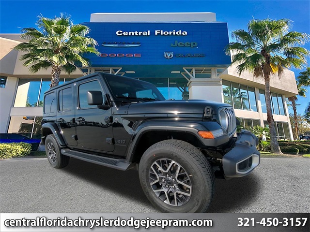 2026 Jeep Wrangler 4-Door Sahara's photo