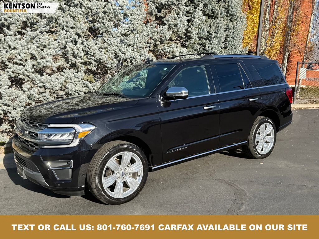 2024 Ford Expedition Platinum's photo