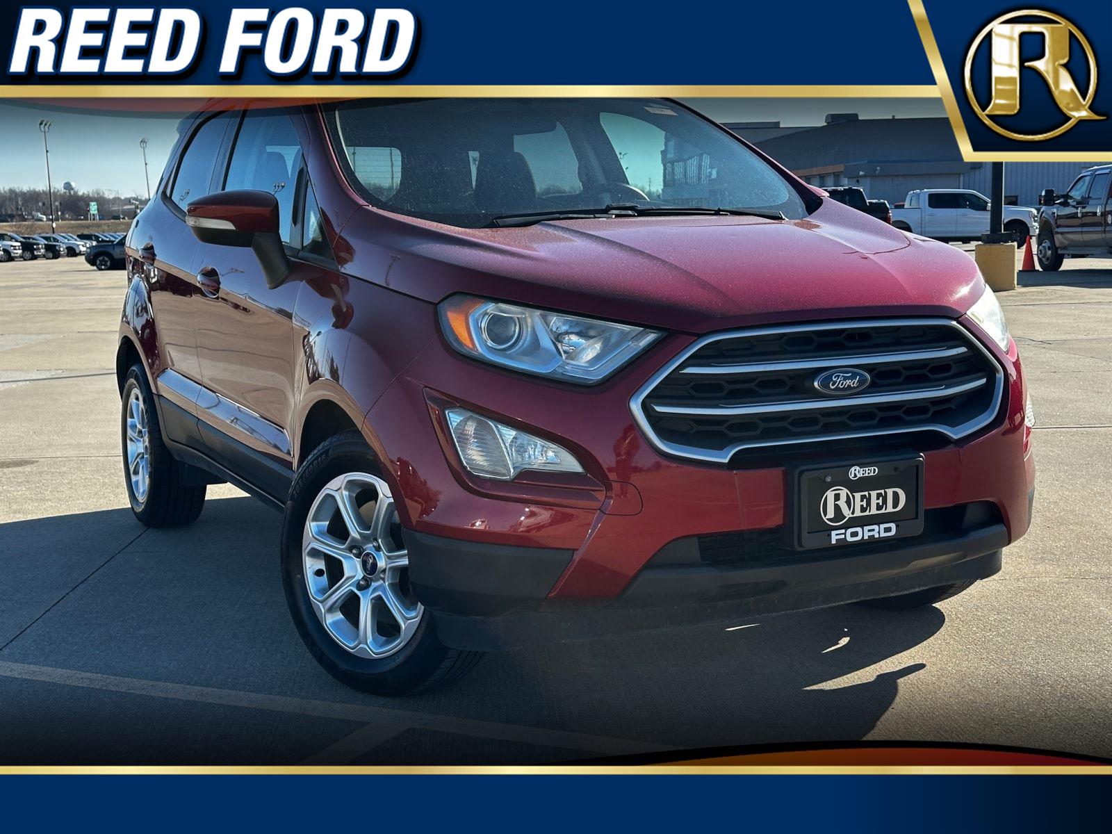 2018 Ford Ecosport SE's photo
