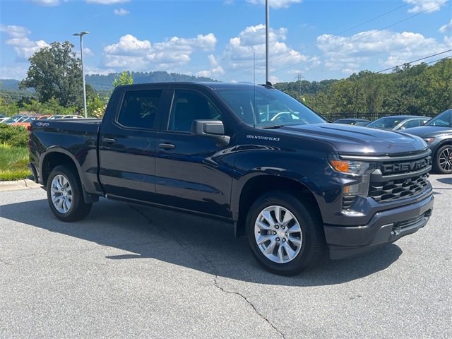 2022 Chevrolet Silverado 1500 Custom photo 4