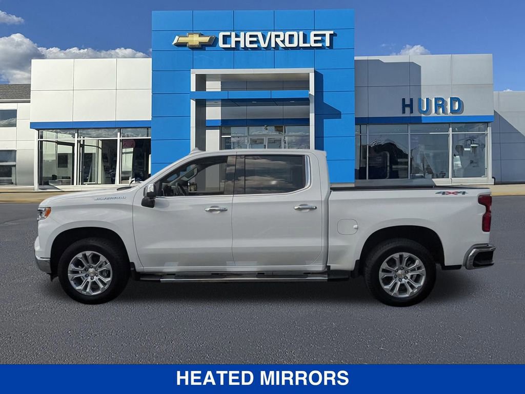 2025 Chevrolet Silverado 1500 LTZ photo 5