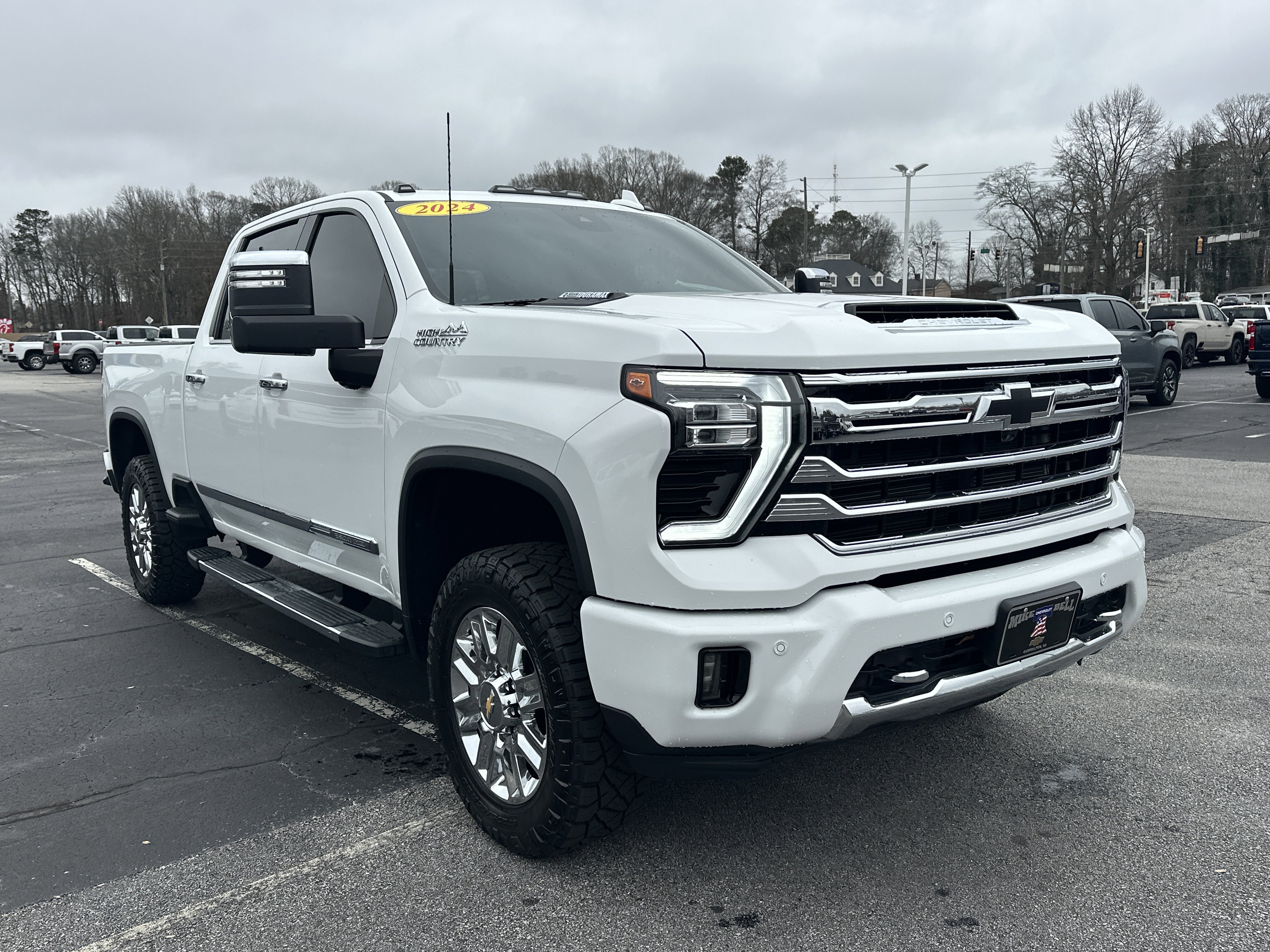 2024 Chevrolet Silverado 3500HD High Country's photo