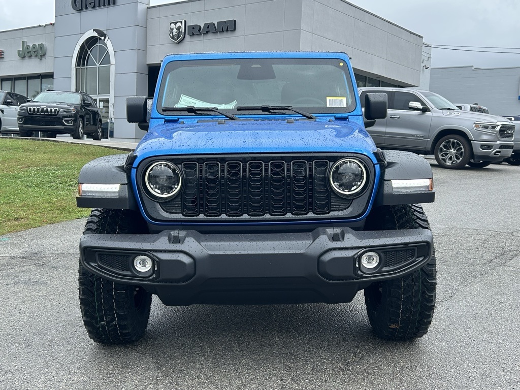 2026 Jeep Wrangler Willys photo 3