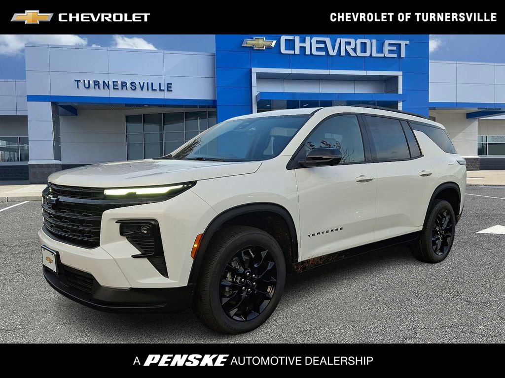2026 Chevrolet Traverse LT's photo