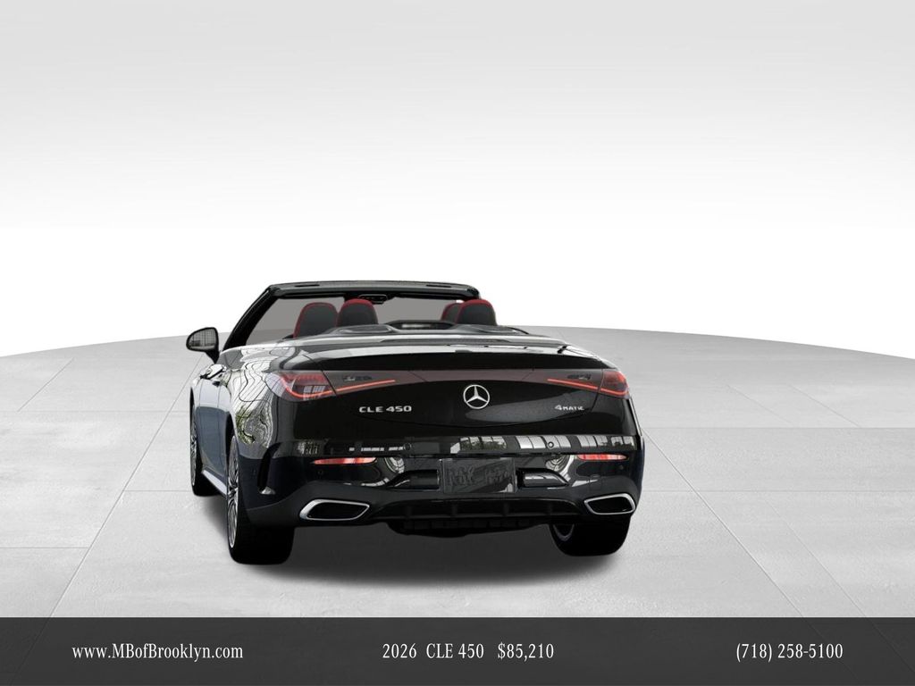 2026 Mercedes Benz CLE 53 AMG photo 24