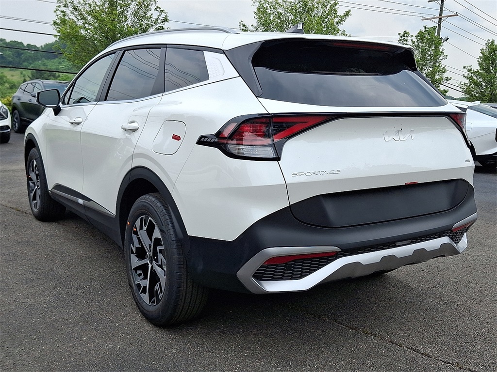 2025 Kia Sportage Hybrid EX photo 4