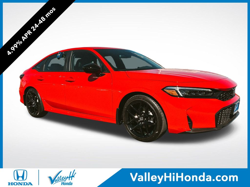 2026 Honda Civic Sport's photo