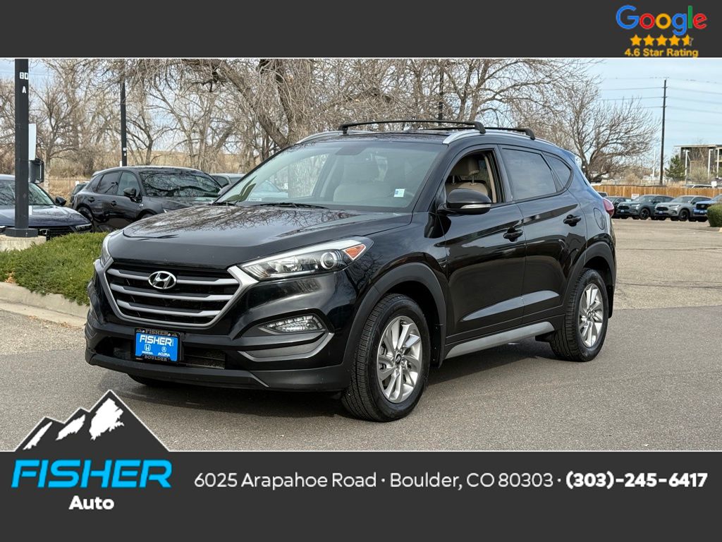 2017 Hyundai Tucson SE Plus