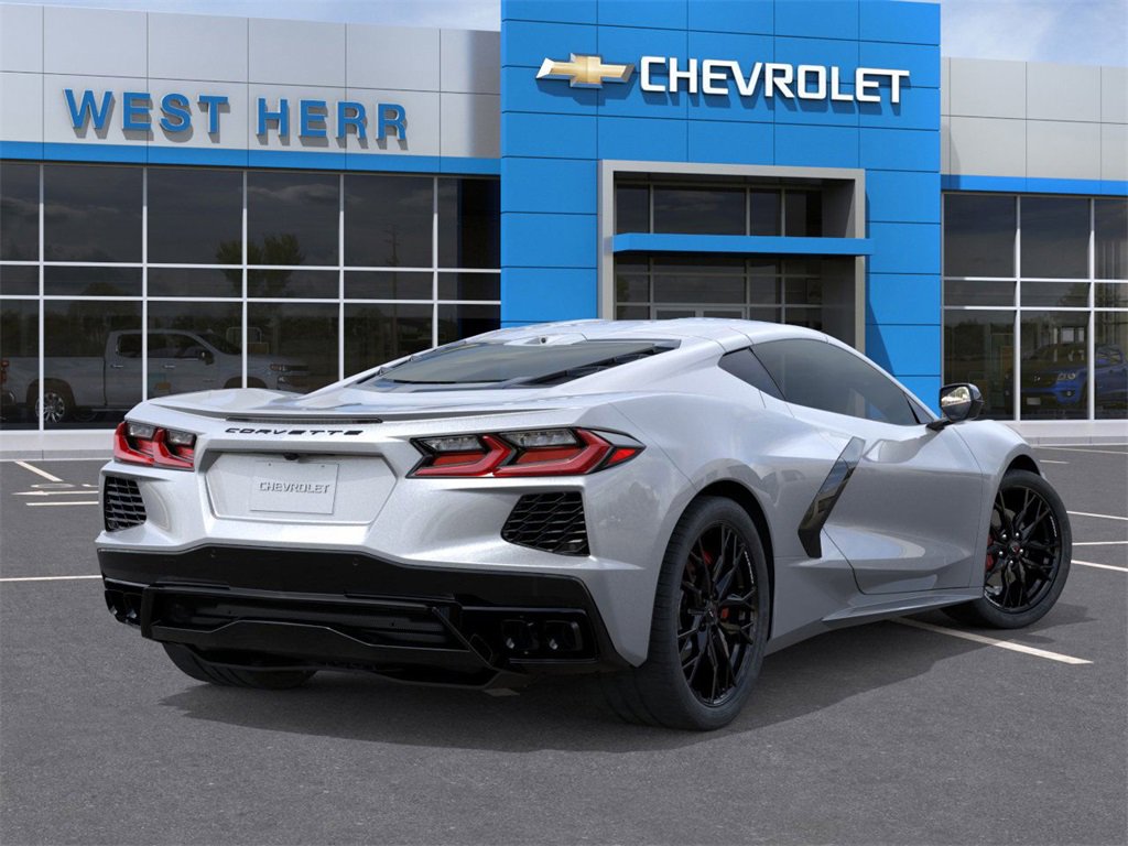 2026 Chevrolet Corvette Stingray 1LT photo 4