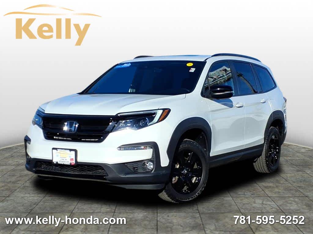 2022 Honda Pilot TrailSport's photo