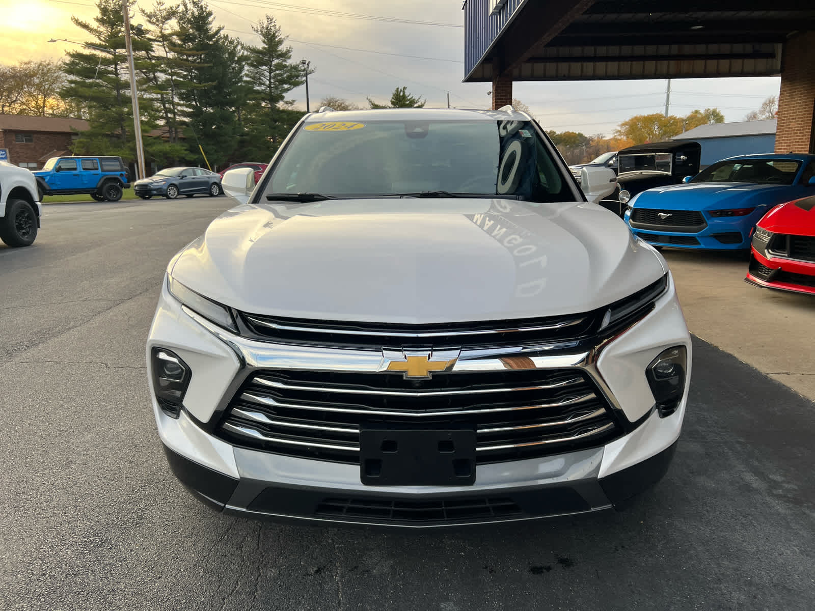 2024 Chevrolet Blazer Premier photo 3