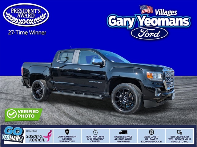2022 GMC Canyon Denali's photo