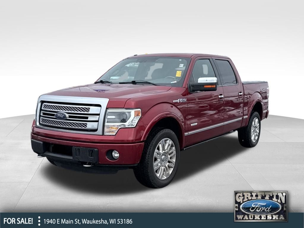 2013 Ford F-150 Platinum