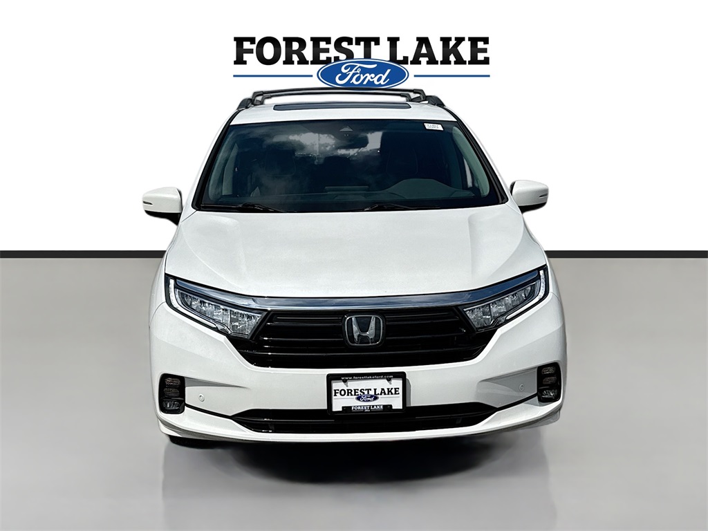 Certified 2023 Honda Odyssey Elite with VIN 5FNRL6H99PB003768 for sale in Forest Lake, Minnesota