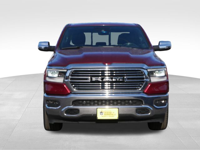 Certified 2023 RAM Ram 1500 Pickup Laramie with VIN 1C6SRFJT3PN663383 for sale in Burnsville, Minnesota