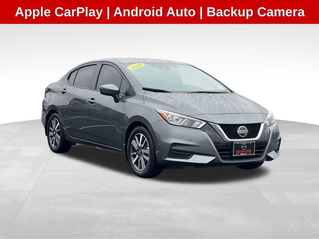 2020 Nissan Versa Sedan SV