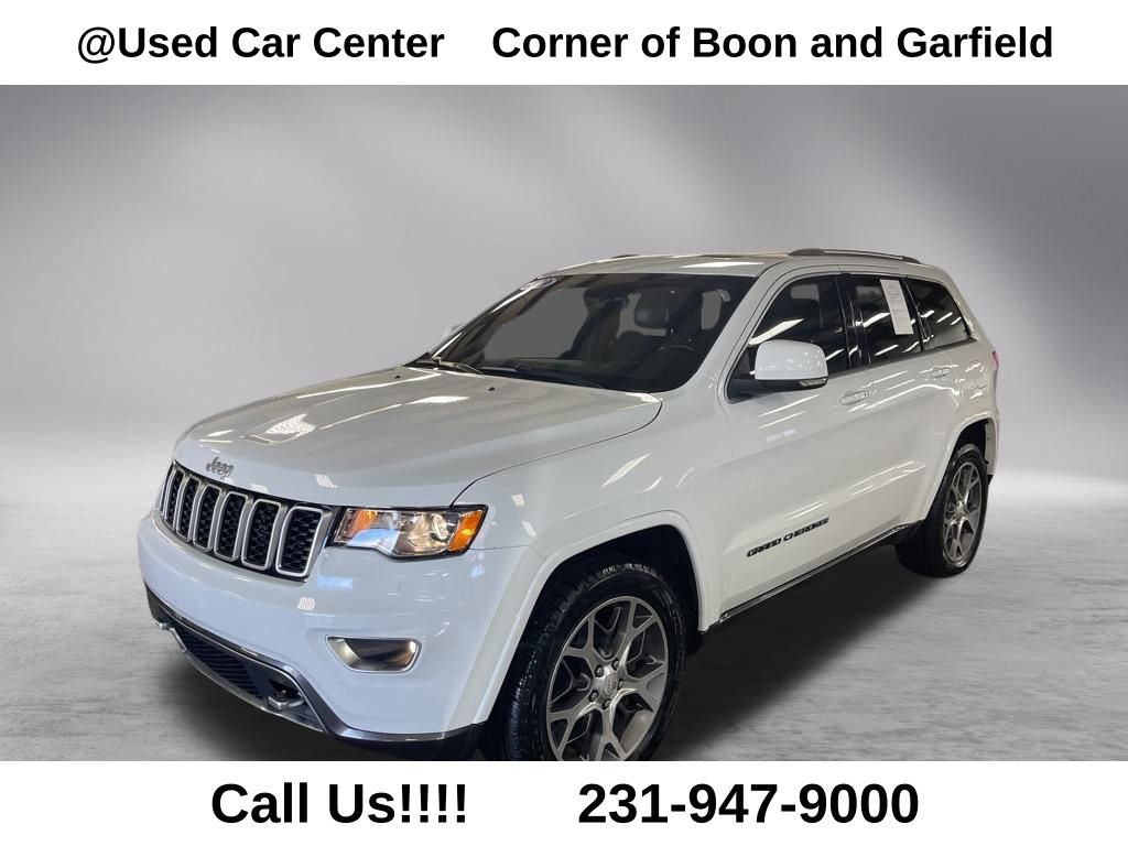 2018 Jeep Grand Cherokee Limited Sterling Edition