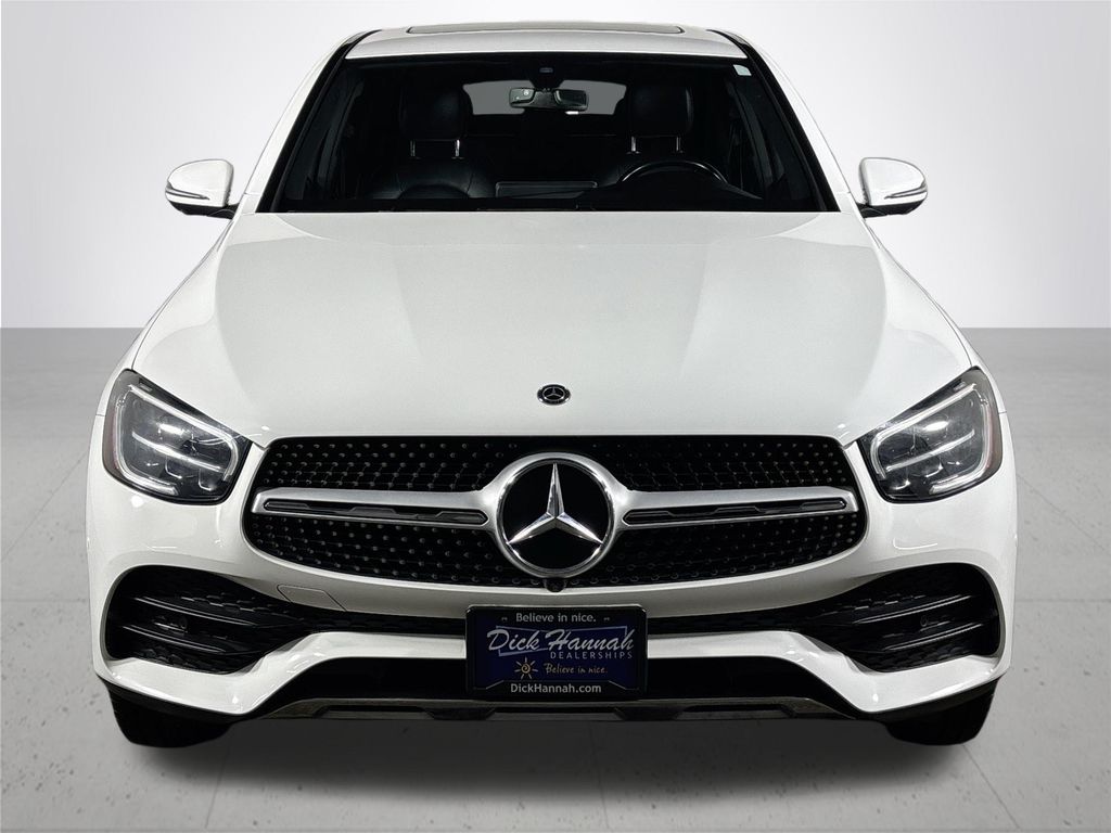 2020 Mercedes Benz GLC 300 Coupe 4MATIC photo 3