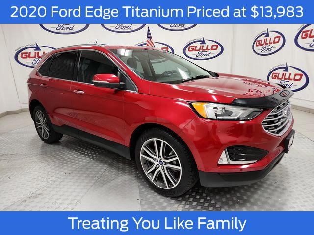 2020 Ford Edge Titanium