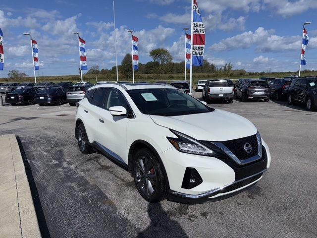 2020 Nissan Murano Platinum photo 2